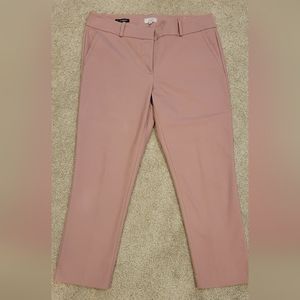 Loft Curvy Ankle Pants